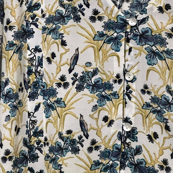 J Jill Brand Blouse: Size: Medium - Picture 2 of 15